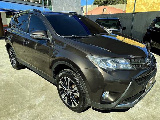 TOYOTA RAV4 2.5 4X4 16V GASOLINA 4P AUTOMÁTICO